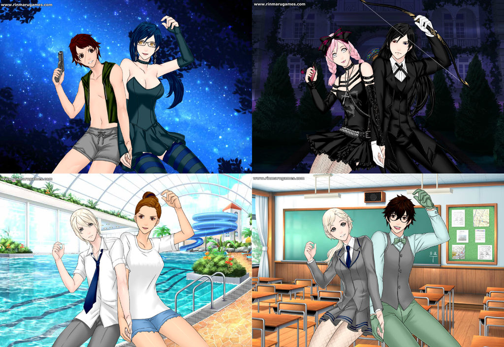 Rinmaru Games Couple Creator By Thekawaiipsycho666 On Deviantart