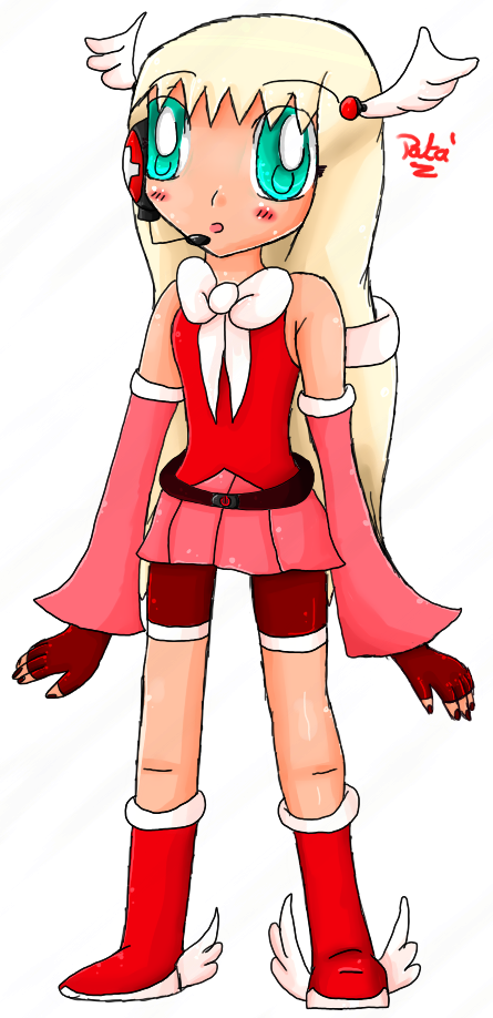 OC Swiss Vocaloid - Angela Natale by AquaPatamon