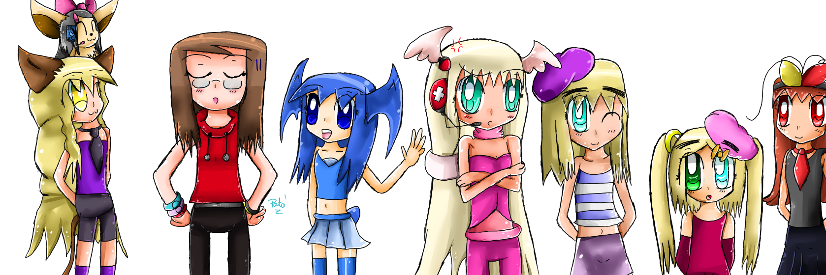 The Swiss clan x3 by AquaPatamon