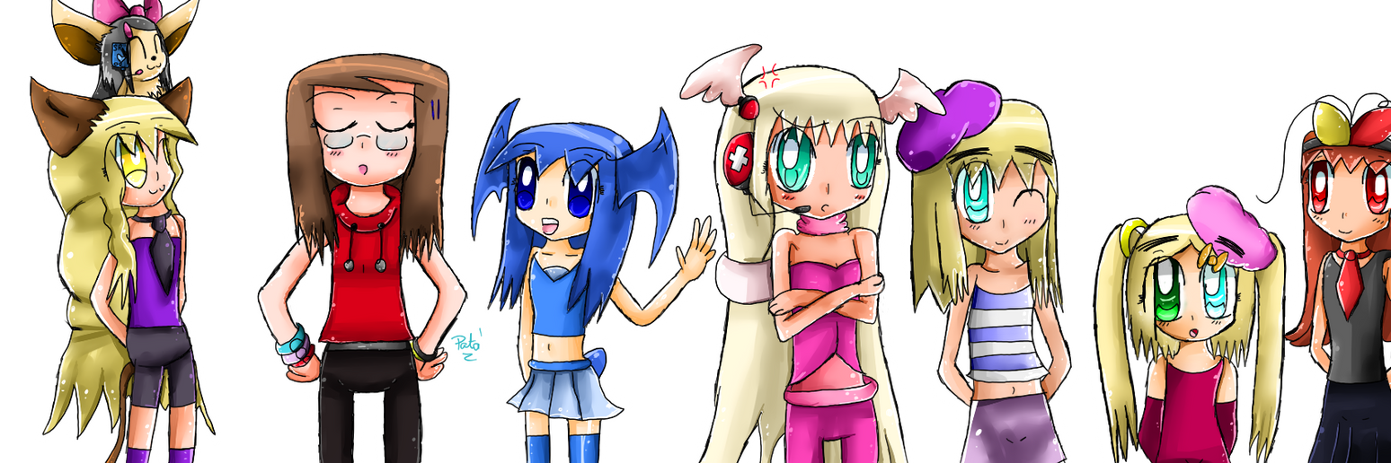 The Swiss clan x3 by AquaPatamon