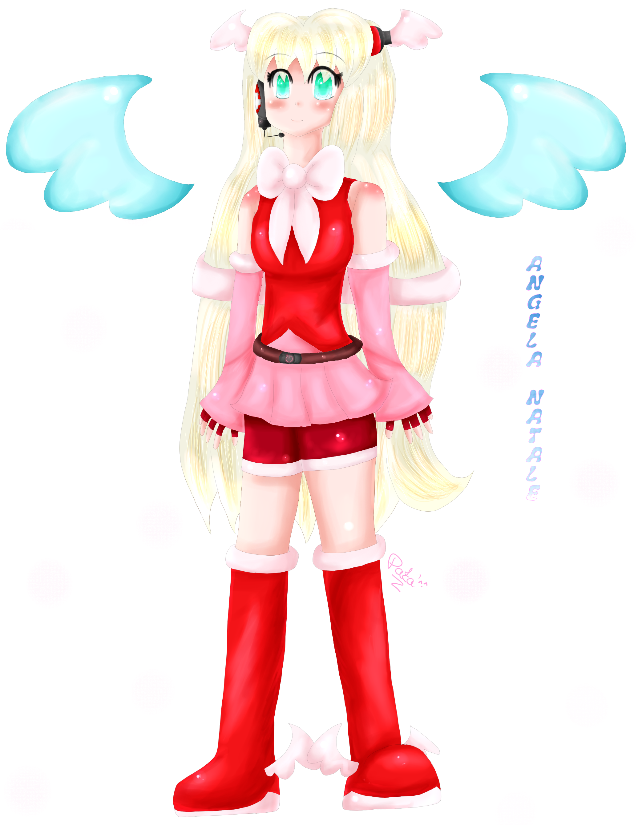 OC_Vocaloid : Angela_Natale by AquaPatamon