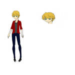 Kai's Character Design #1 (redone) by Sakuraofchaos