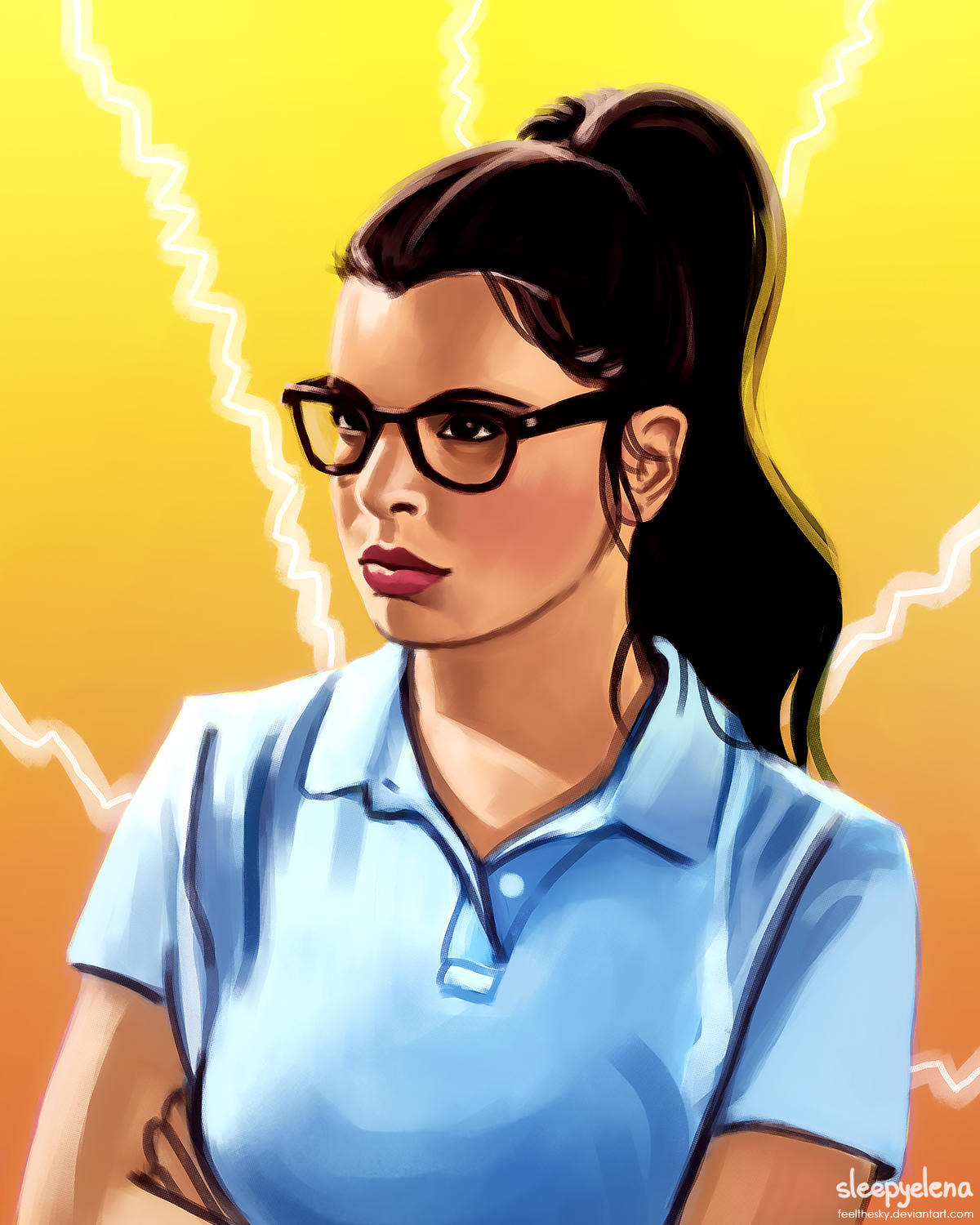 Elena Alvarez by feelthesky