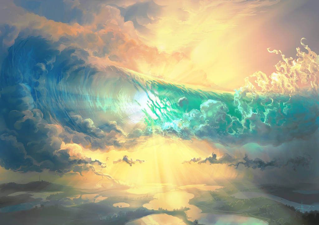 Sky Breaker by aerroscape