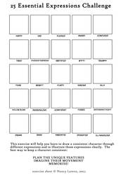 25 Essential Expressions by napalmnacey