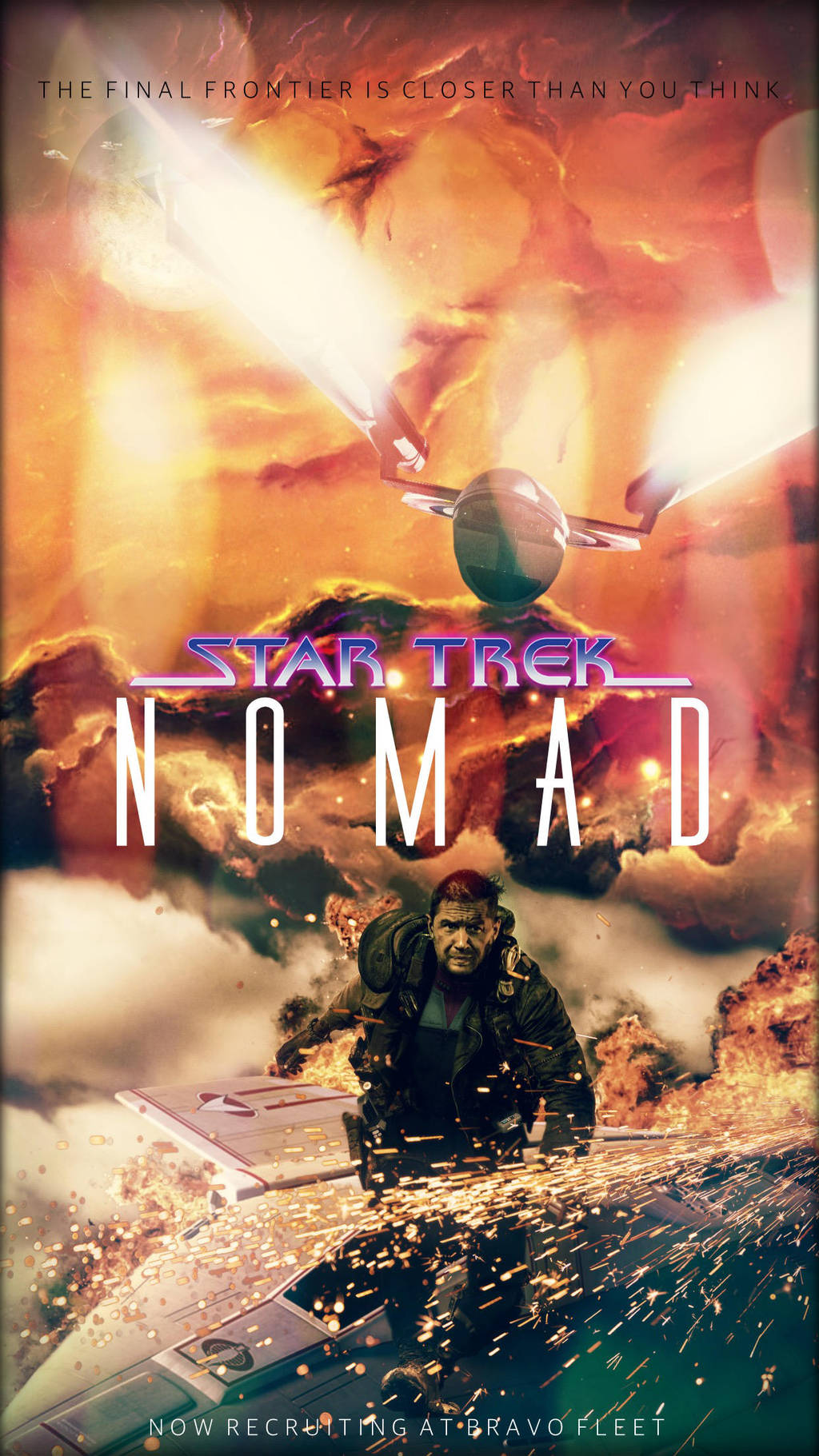Star Trek: Nomad Movie Poster by jonbromle1