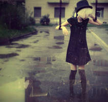 my small black dress by lafaette