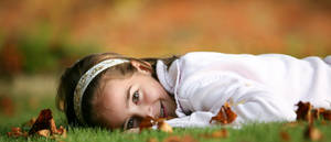 Lying with the Leaves by escaped-emotions