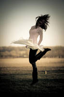 Tip Toes Girly by escaped-emotions