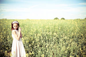 I'm a little white flower... by escaped-emotions