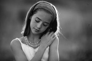 the black and white princess. by escaped-emotions