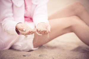 sand between my fingers... by escaped-emotions