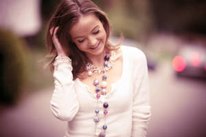 The Shy One - Day 55 by escaped-emotions