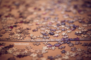 Life's Puzzle - Day 129 by escaped-emotions