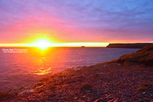 Cornwall on Fire - Day 350 by escaped-emotions