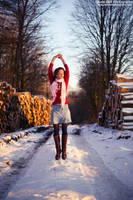 In the Woods - Jump 71 by escaped-emotions