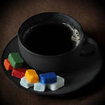 Coffee for Mister Mondrian by Floriandra