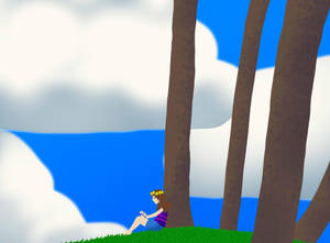 Flowerfell: quiet moment by Trefoil-underscore Flowerfell: quiet moment by Trefoil-underscore