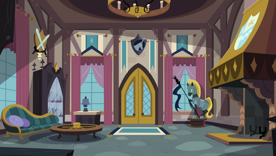 Shining Armor's Apartments by BonesWolbach