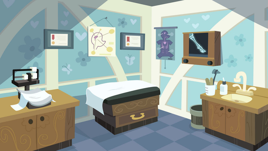 Doctor's Office by BonesWolbach