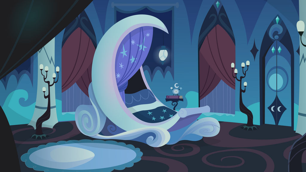 Luna's Room by BonesWolbach on DeviantArt