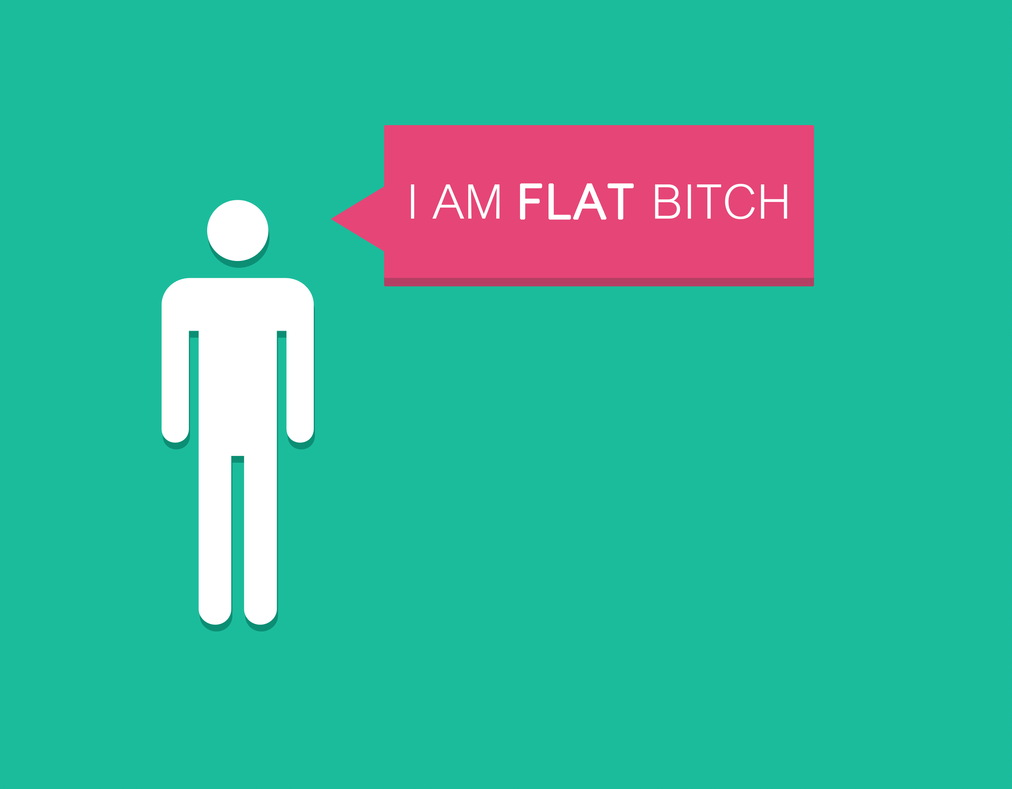 Iamflatbitch by sakenplet