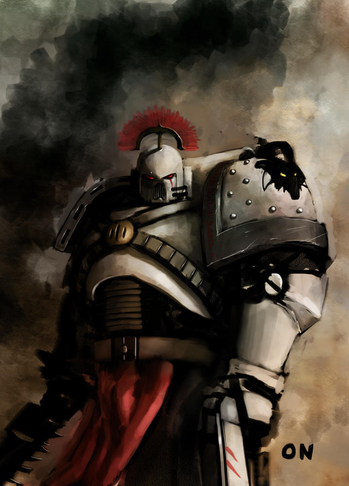 Garviel Loken by Nalro