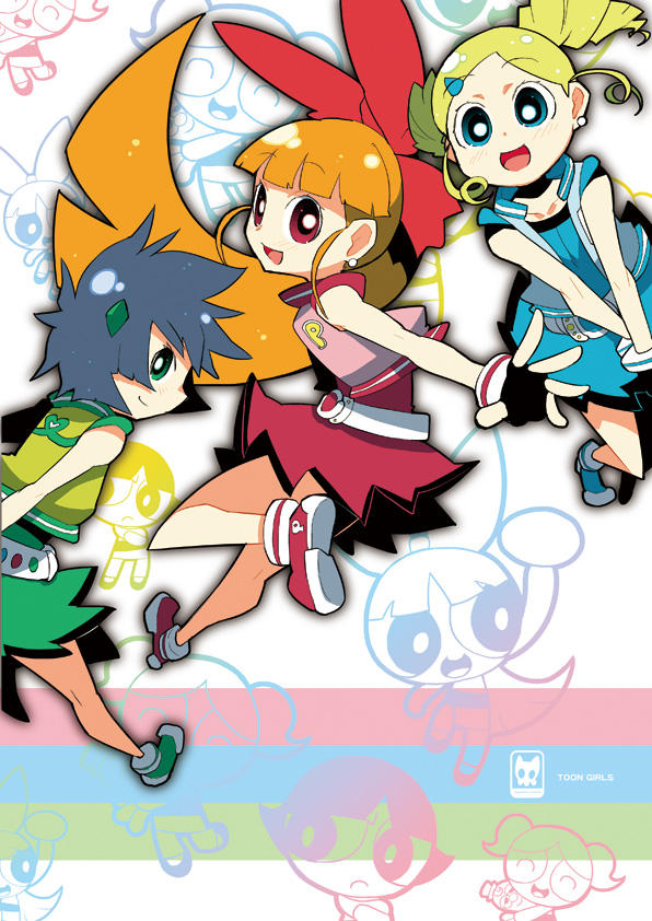 PPGZ : TOON GIRLS by RyusukeHamamoto