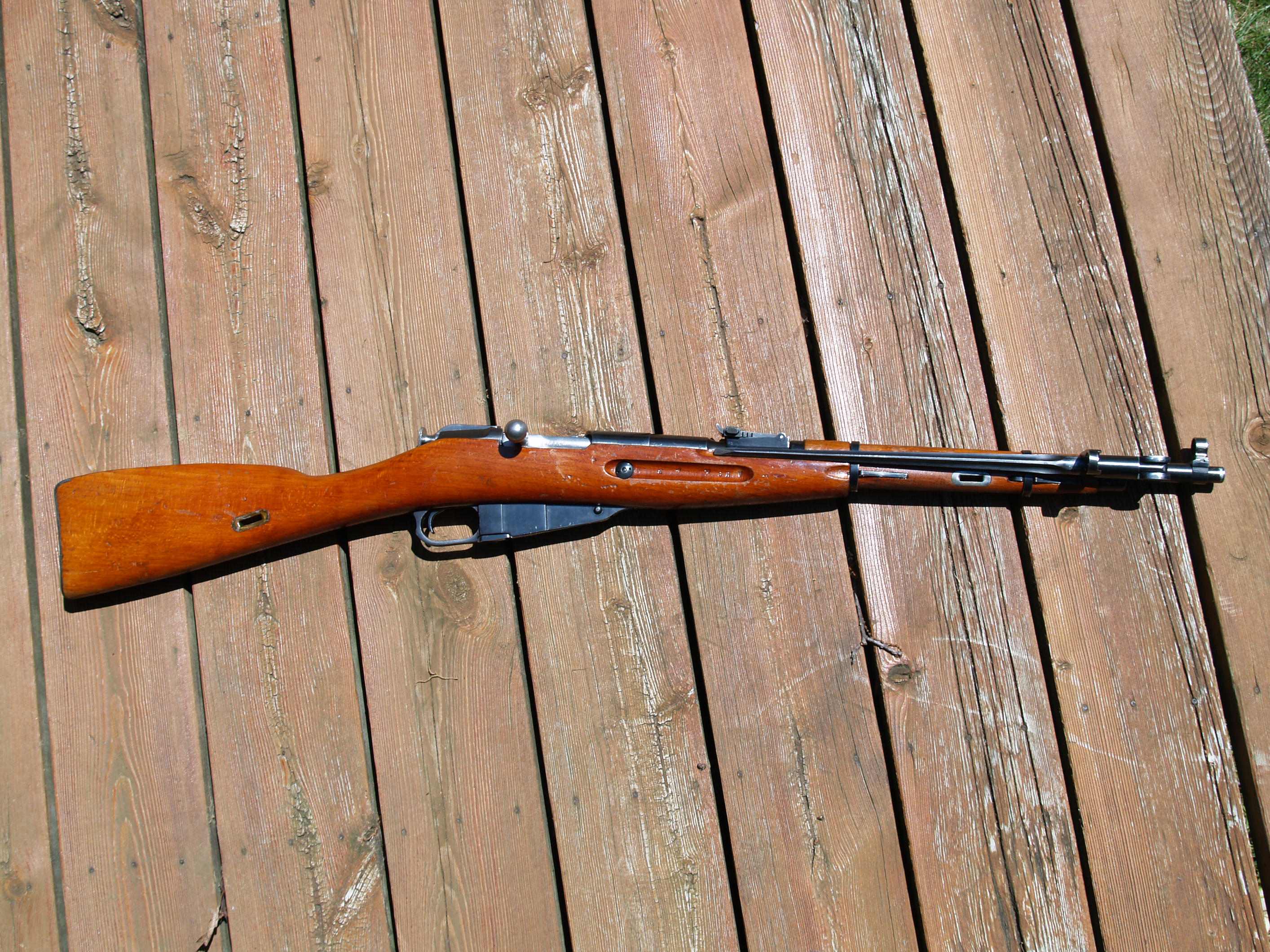 Romanian Mosin