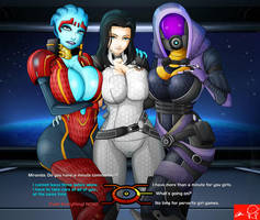 Mass Effect: Miranda Team by Witchking00