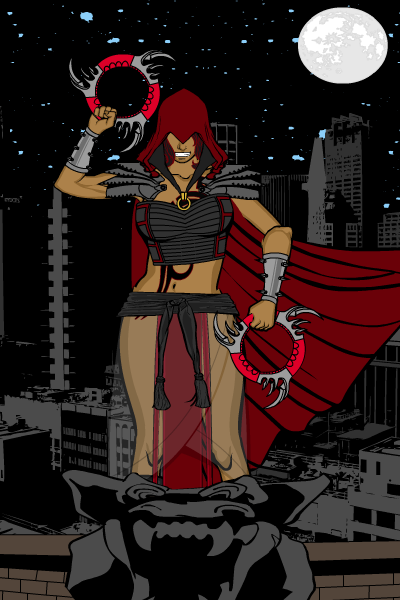 Red Halo by Bayek75