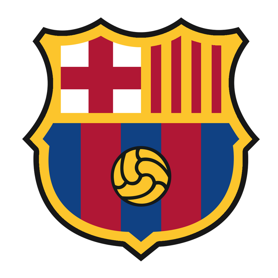 FC Barcelona new crest Png by sinastf on DeviantArt