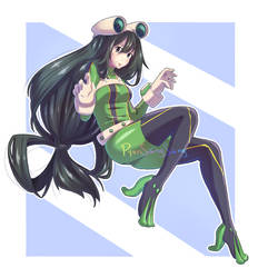 Asui Tsuyu by PyonSangSang