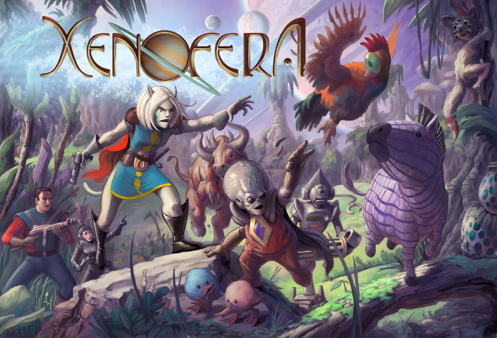 Xenofera by discogangsta