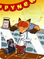 Zootopia - Buying cake by doraemonbasil