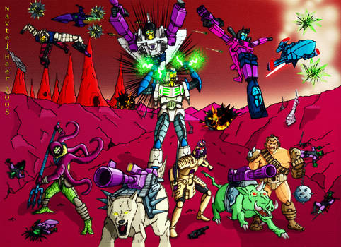 Mayhem Attack Squad - finished by hellbat
