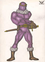 Baron Zemo - colour by hellbat