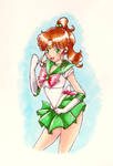 Copic Sailor Jupiter by SailorGigi