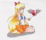 Copic - Sailor Venus by SailorGigi