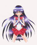 Copic - Sailor Mars by SailorGigi