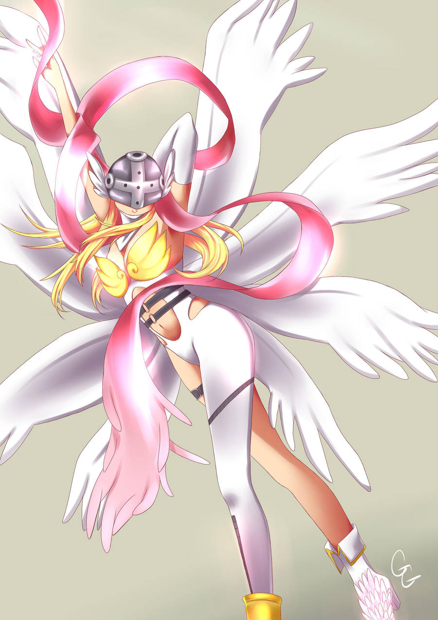 Digimon - Angewomon by SailorGigi