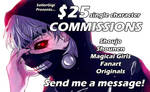 Commissions CLOSED by SailorGigi