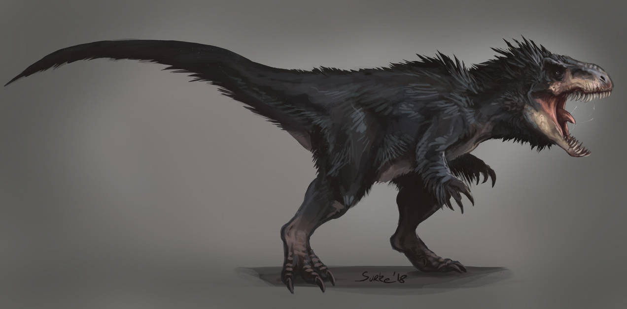 Indominus rex redesign by Surk3 on DeviantArt