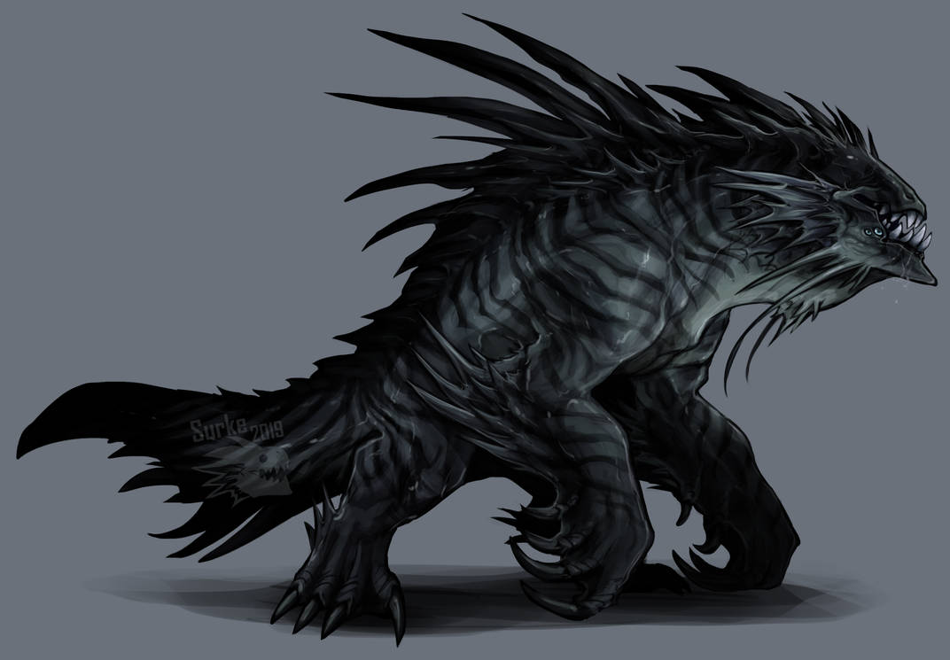 Kaiju Krip by Surk3 Kaiju Krip by Surk3