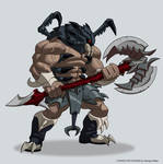 WeaponLord - Zarak by GeorgeSellas