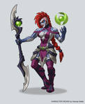 WeaponLord - Divada by GeorgeSellas
