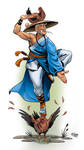 Warrior Monk by GeorgeSellas