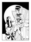 Handmaiden of the Immortal - Lazarus Gray Volume 7 by GeorgeSellas