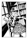 In The Study - Lazarus Gray Volume 7 by GeorgeSellas