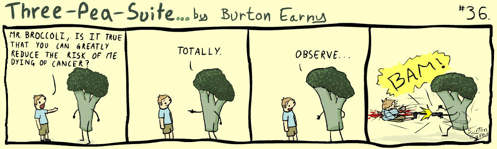 No. 36 - Broccoli by burtonearny